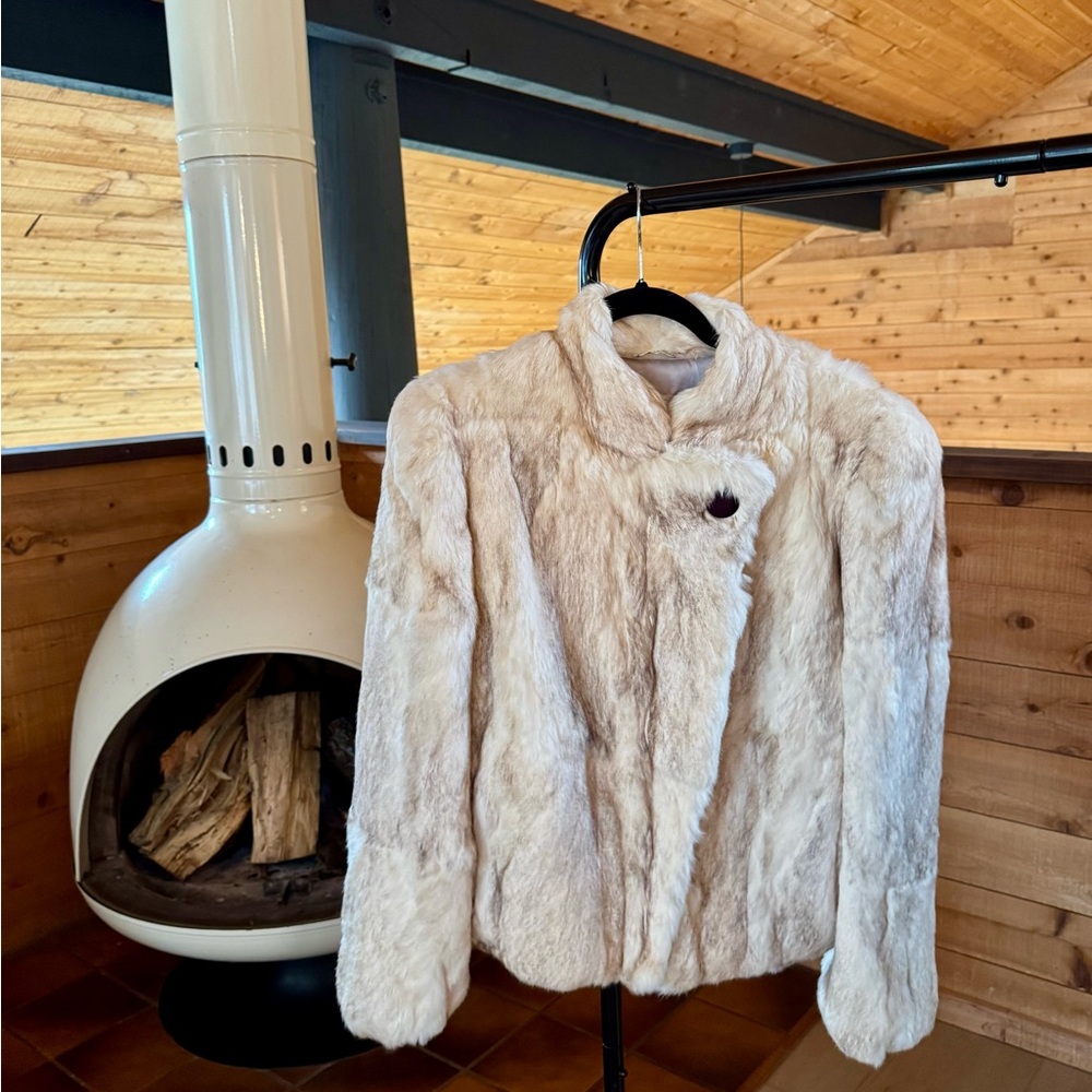 Vintage Women’s B.B. Dakota Rabbit Fur Coat